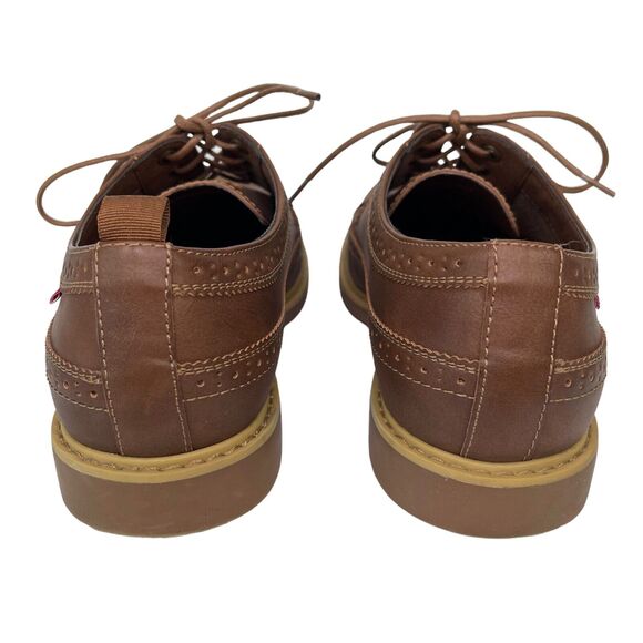 Levi\'s Strauss & Co Tan Brown Casual Tendal UL Leather Oxford Shoes Men\'s Sz 10 main image 8